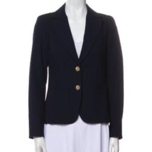 Trina Turk Opulent Jacket Indigo